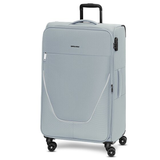 Stratic taska Trolley à 4 roulettes L 76 cm avec soufflet d'extension