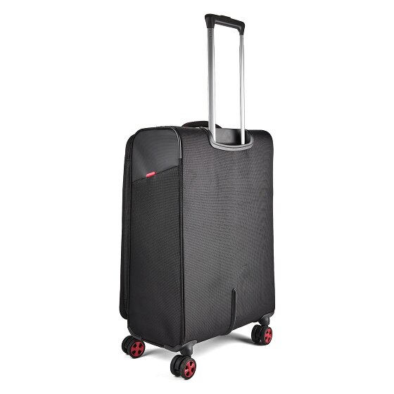 Worldpack Oxford 4 roues Set de valises 3 pièces '"avec soufflet d''extension"'