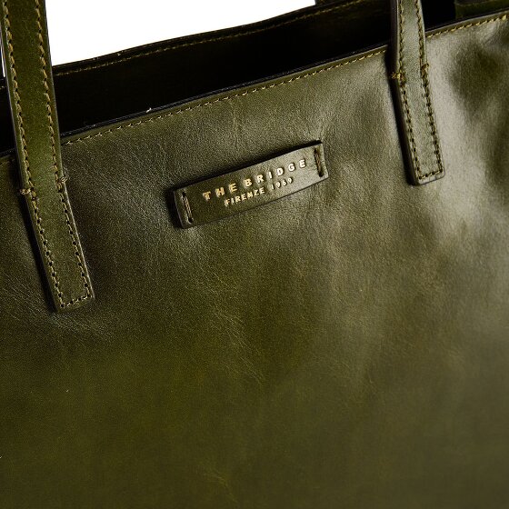 The Bridge Sac de shopper Cuir véritable 36 cm