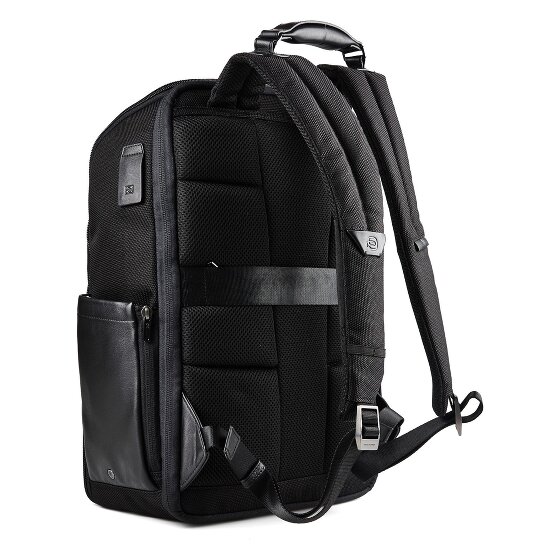 Piquadro Oberon Daypack Protection RFID 48 cm Compartiment ordinateur