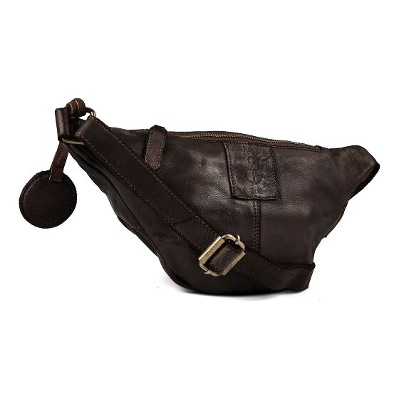 Harbour 2nd Alaric Sac banane Cuir véritable 34.5 cm