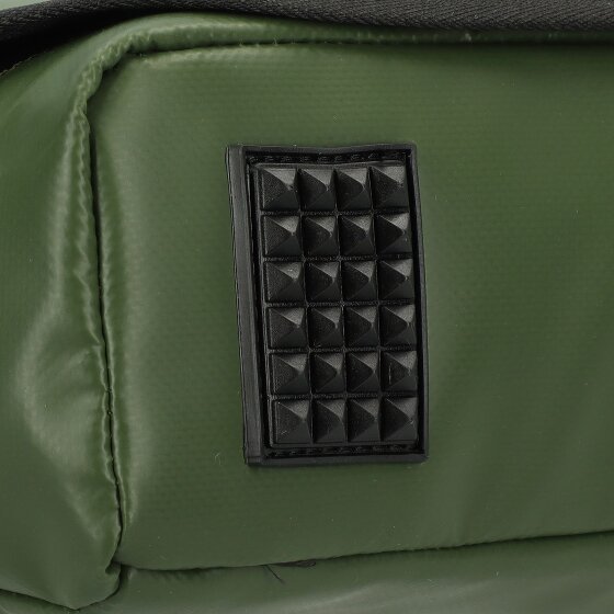 Greenburry Upcycled Tarpaulin Sac à bandoulière 27 cm