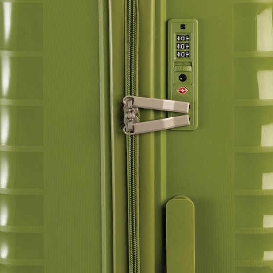 Worldpack Havanna 4 roulettes Set de valises 3 pièces