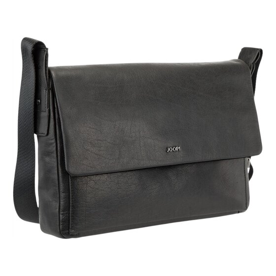 Joop! Teramo Besace Cuir véritable 37 cm Compartiment ordinateur