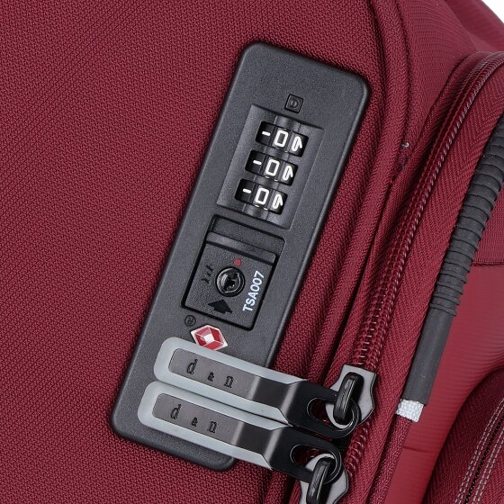 d&n Travel Line 9504 4 roulettes Trolley de cabine S 55 cm