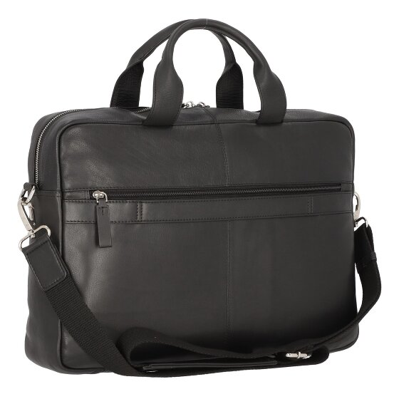 Alassio Tiber Porte-documents en cuir 41 cm Compartiment pour ordinateur portable