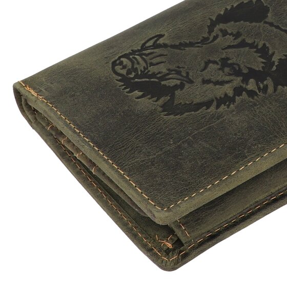 Greenburry Vintage Porte-monnaie Cuir 9.5 cm