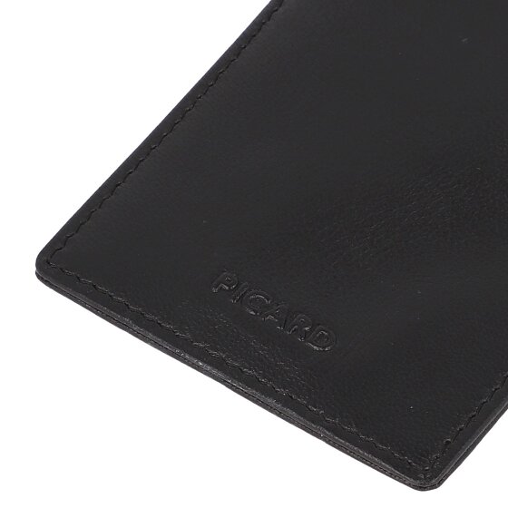 Picard London 1 Étui pour cartes de crédit Protection RFID Cuir 10 cm