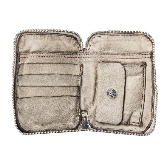 Campomaggi Tosca Porte-monnaie Protection RFID Cuir véritable 13 cm