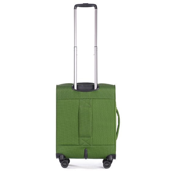 Stratic Bendigo Light + 4 roues Valise cabine 54 cm '"avec soufflet d''extension"'
