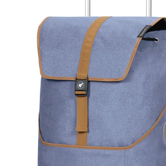 Andersen Shopper Alu Star Shopper Auke Chariot à provisions 59 cm