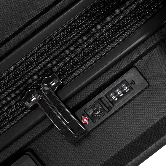 Heys AirLite 4 roulettes Set de valises 3 pièces avec soufflet d'extension