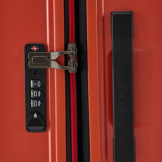 Stratic Buzz 4 roulettes Trolley L 75 cm