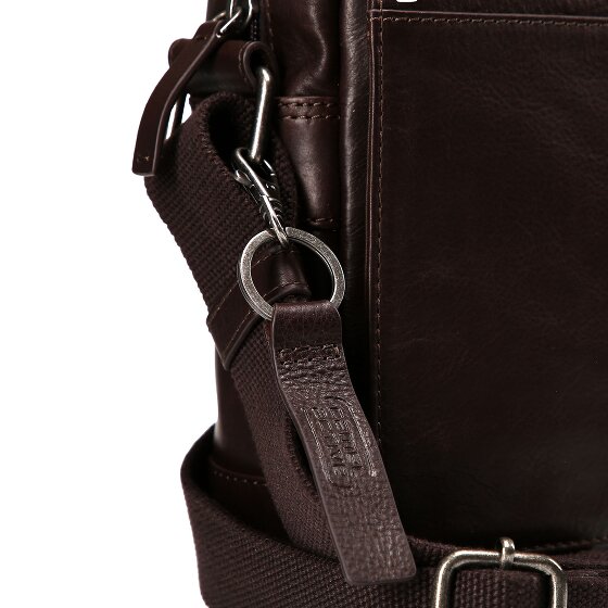 camel active Pine Sac à bandoulière Cuir 23 cm