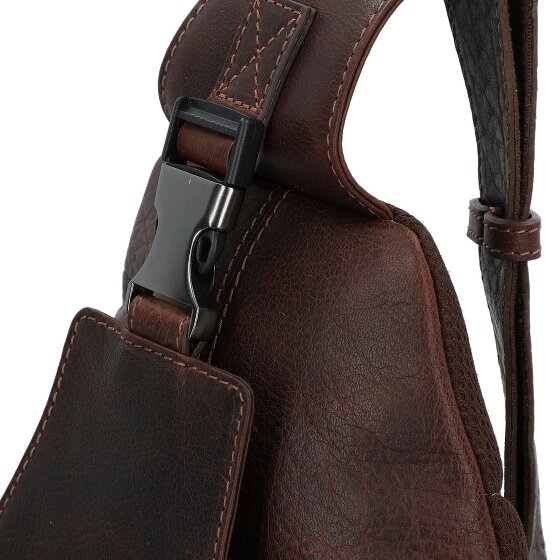 Jack Kinsky Porto 12 Sac à bandoulière en cuir 38 cm