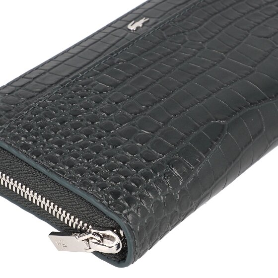 Lacoste Chantaco Classics Porte-monnaie Protection RFID Cuir 21 cm