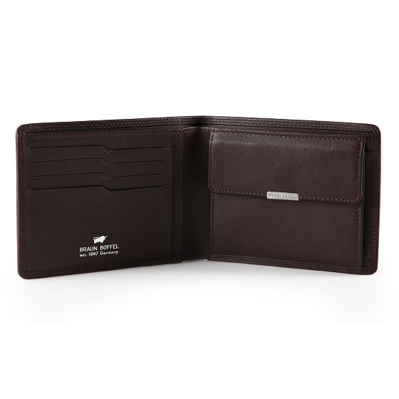Braun Büffel Golf 3.0 Porte-monnaie Protection RFID Cuir 12 cm