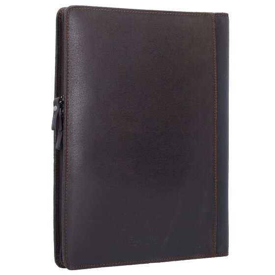 Leonhard Heyden Porte-bloc Dakota en cuir 32 cm pour ordinateur portable