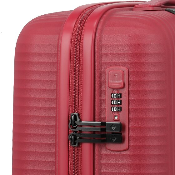 Travelite Air Stripe 4 roulettes Trolley de cabine S 55 cm