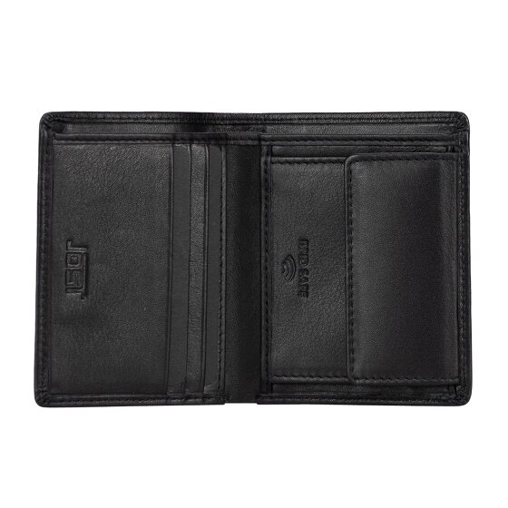 Jost Odense Porte-monnaie Protection RFID Cuir 8.5 cm