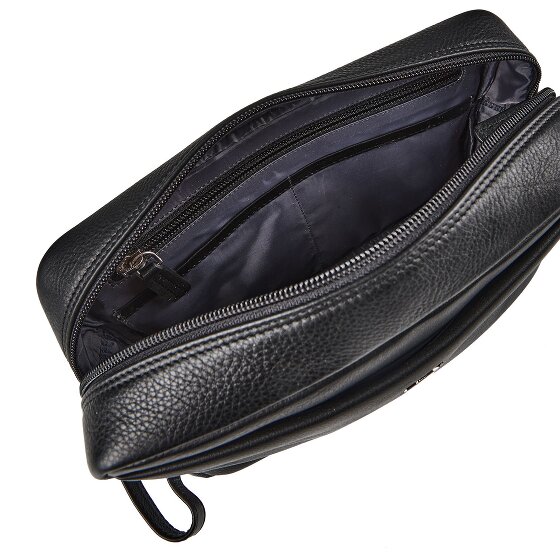 Braun Büffel Golf 3.0 Trousse de toilette Cuir véritable 25.5 cm