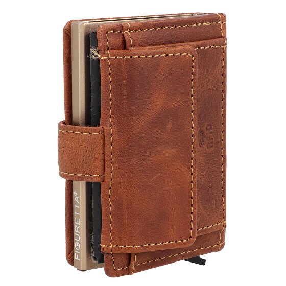 Greenburry Vintage Porte-monnaie Protection RFID Cuir 7.5 cm