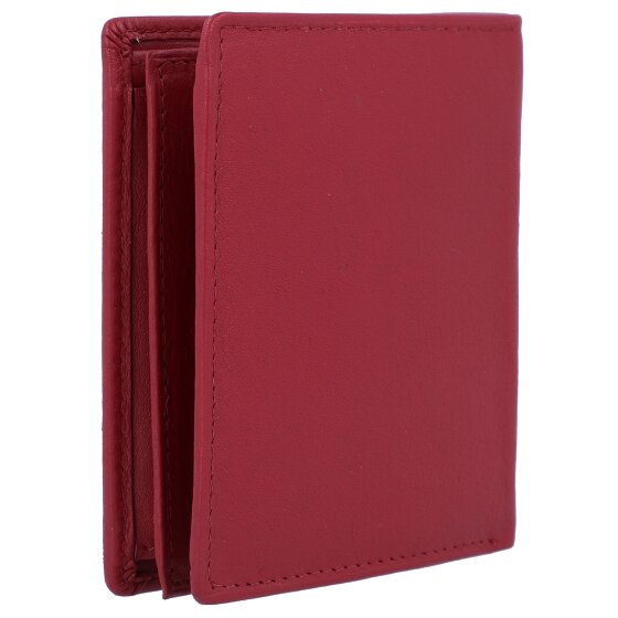 Voi Soft Uli Porte-monnaie en cuir RFID 8 cm