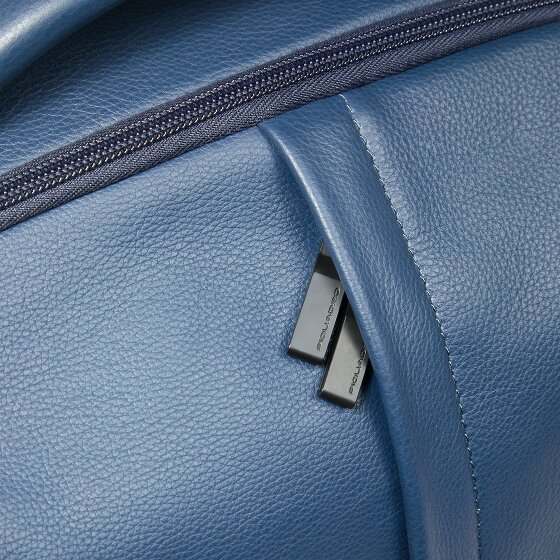 Piquadro Russel Daypack Protection RFID Cuir 41 cm Compartiment pour ordinateur portable