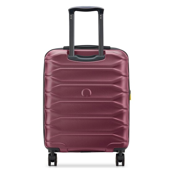 Delsey Paris Meteor 4 roues Valise cabine 55 cm '"avec soufflet d''extension"'