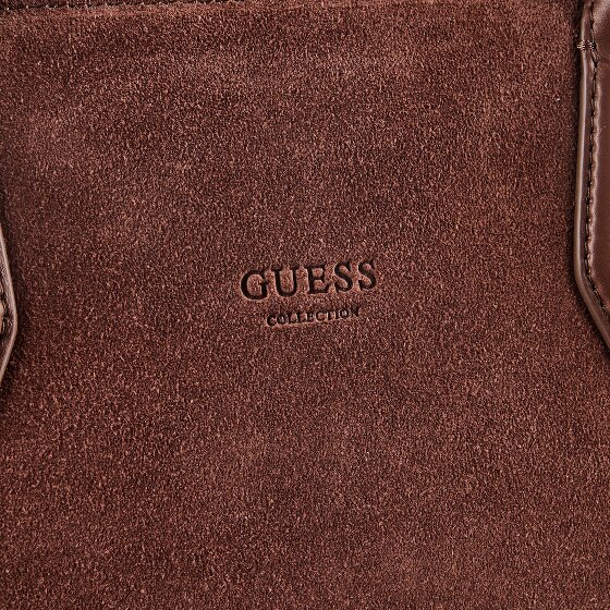 Guess Anitha Sac de shopper Cuir véritable 45 cm
