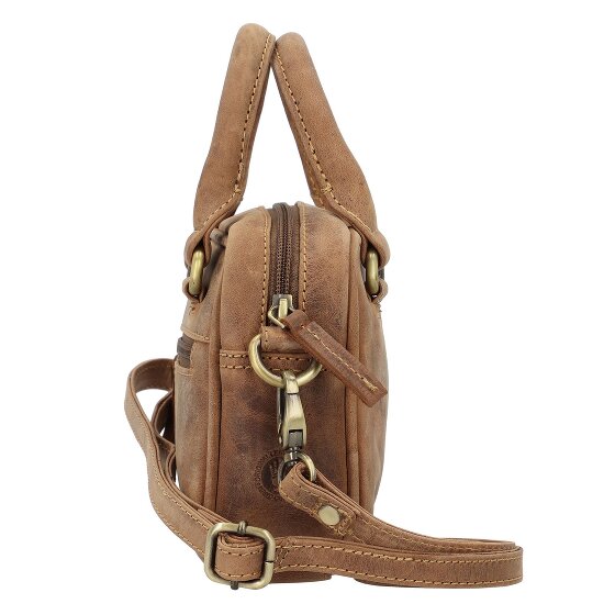 Greenburry Vintage Mini sac à main Cuir véritable 18 cm