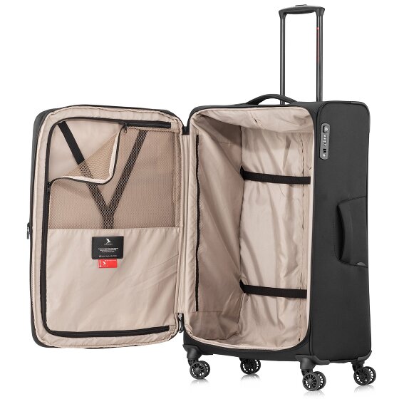 Pack Easy GoOn 4 roulettes Trolley L 78 cm