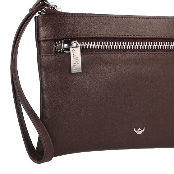 Golden Head Valencia Sac pour homme Protection RFID Cuir 18 cm