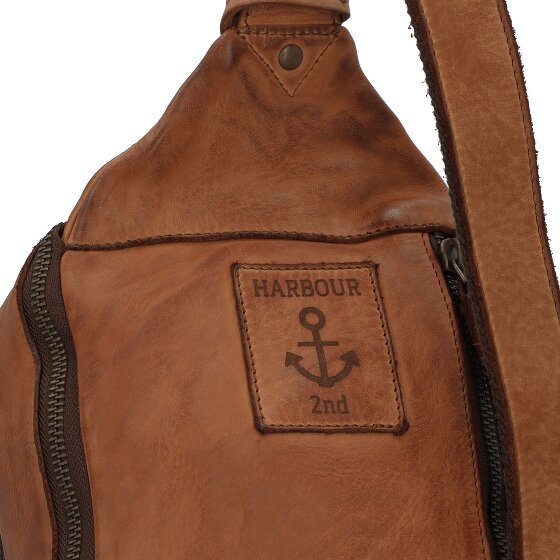 Harbour 2nd Sac à bandoulière Phoenix en cuir 33 cm