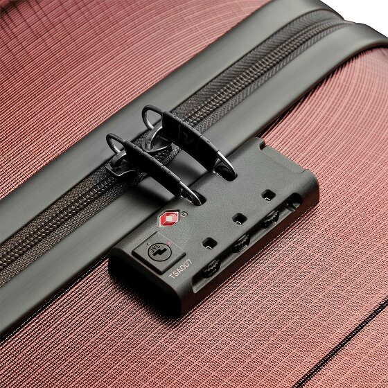 Roncato Kinetic 2.0 4 roulettes Set de valises 3 pièces avec soufflet d'extension