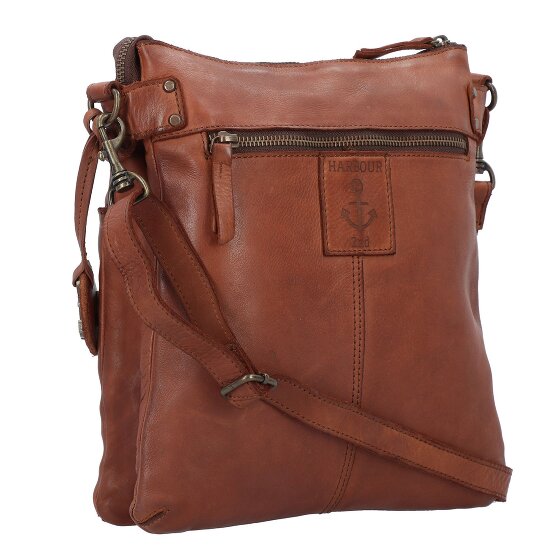 Harbour 2nd Anchor Love Zora Sac à bandoulière Cuir véritable 26 cm