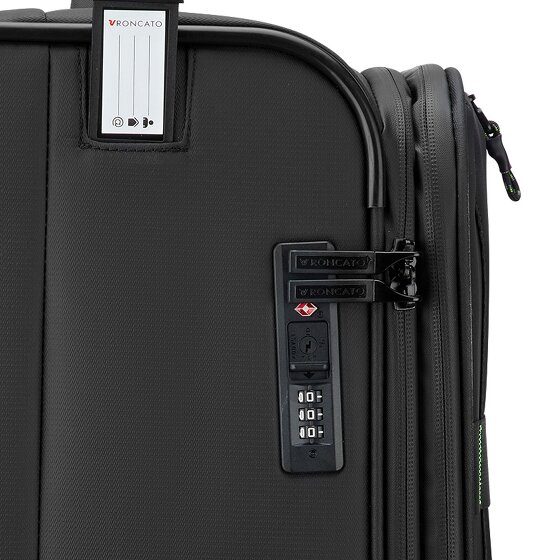 Roncato Norway 4 roulettes Trolley de cabine 55 cm