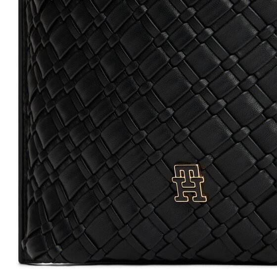 Tommy Hilfiger TH Braided Sac à bandoulière 25 cm