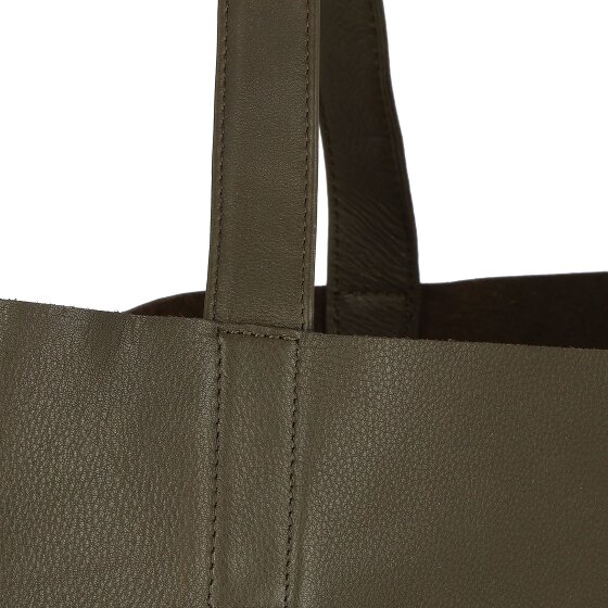 Greenburry Nappa Sac de shopper Cuir 43 cm