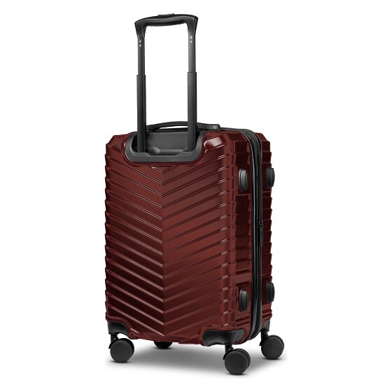 Redolz Essentials 18 2.0 4 roues Valise cabine S 55 cm avec soufflet d'extension