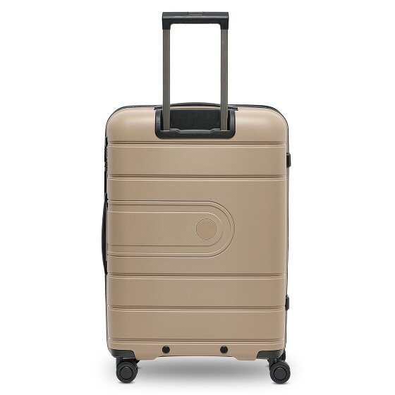 Redolz Essentials 11 3-SET 4 roulettes Set de valises 3 pièces