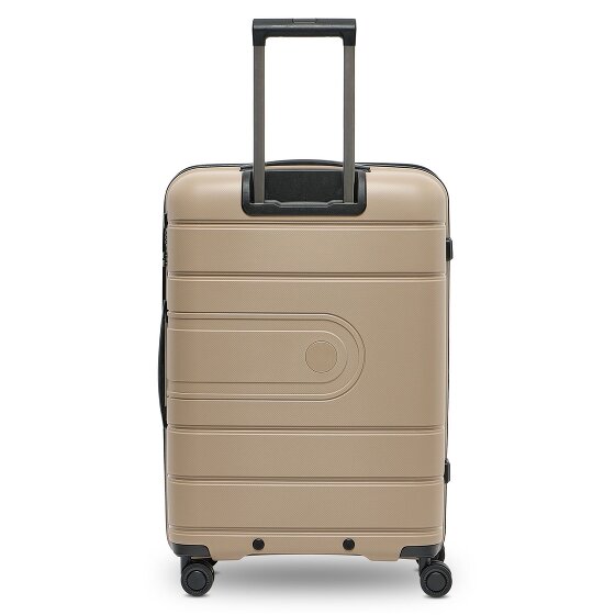 Redolz Essentials 11 3-SET 4 roulettes Set de valises 3 pièces