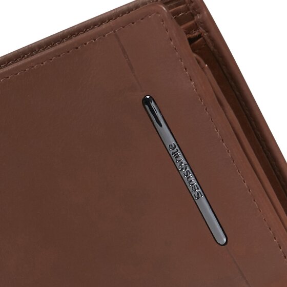 Samsonite Eluxe Veg Porte-monnaie Protection RFID Cuir véritable 11 cm