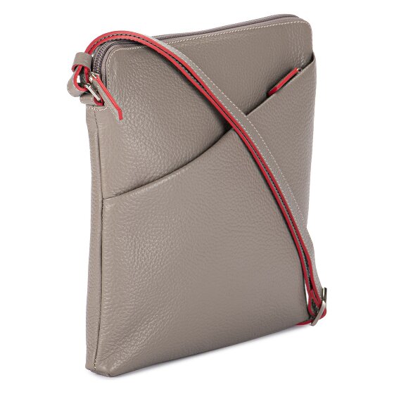 Mywalit Milano Sac à bandoulière Cuir véritable 24 cm