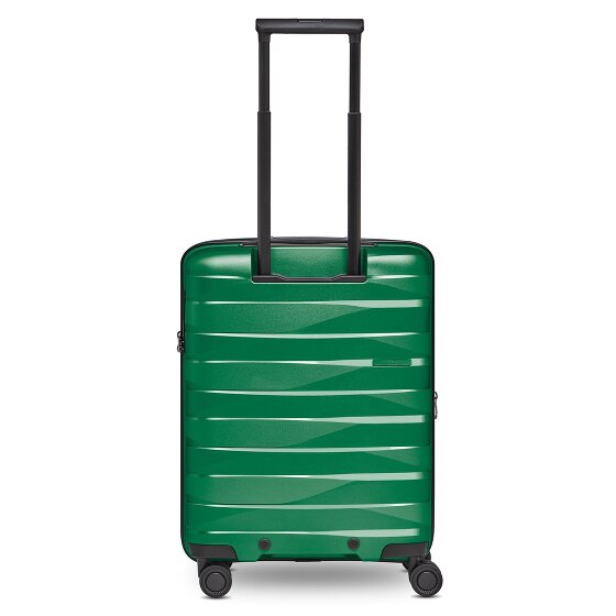 Bergpfeil Travel 4 roues Valise cabine S 55 cm avec soufflet d'extension