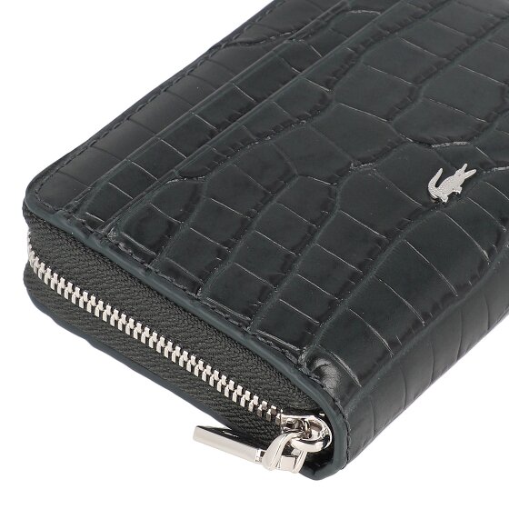 Lacoste Chantaco Classics Porte-monnaie Protection RFID Cuir 12 cm