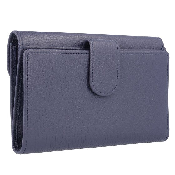 AIGNER Basics Porte-monnaie en cuir 16 cm
