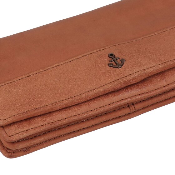 Harbour 2nd Anchor Love Luja Porte-monnaie Cuir véritable 18.5 cm