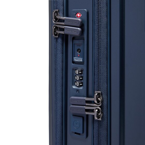 Piquadro PQ-Light 4 roues Valise cabine 55 cm
