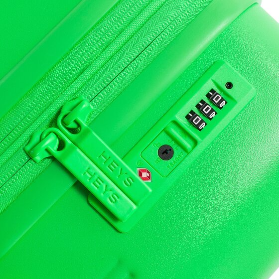 Heys HiLite 4 roulettes Trolley M 63.5 cm avec soufflet d'extension